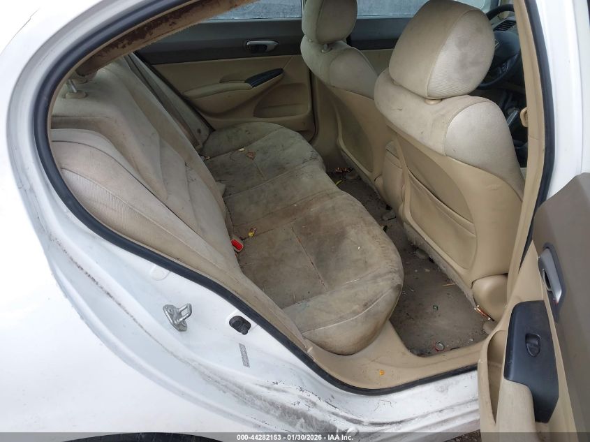 2007 Honda Civic Lx VIN: 1HGFA16577L017050 Lot: 44282153