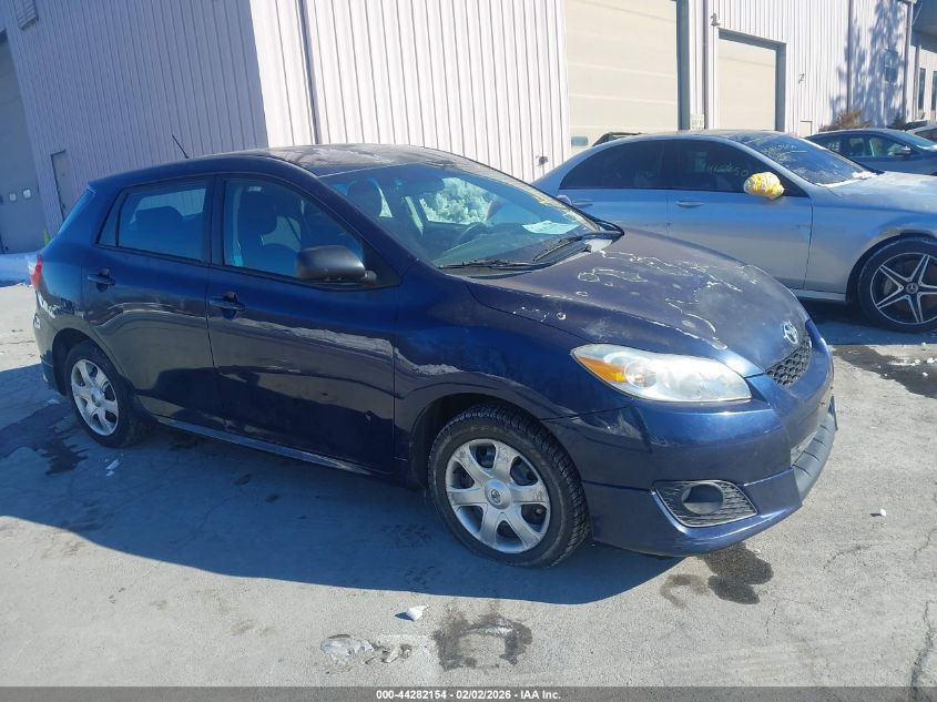 2010 Toyota Matrix
