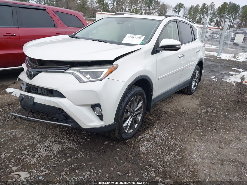 2017 Toyota Rav4 Limited