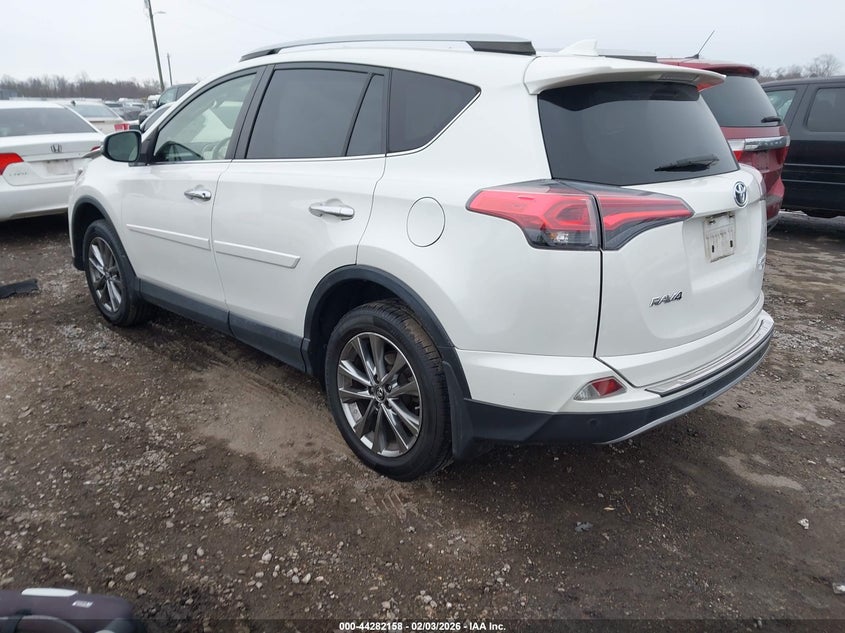 2017 Toyota Rav4 Limited