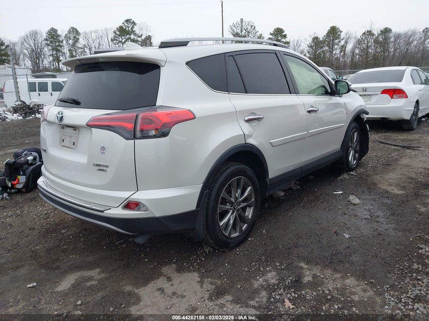 2017 Toyota Rav4 Limited