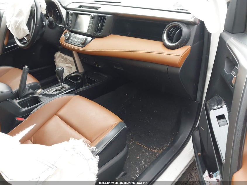 2017 Toyota Rav4 Limited