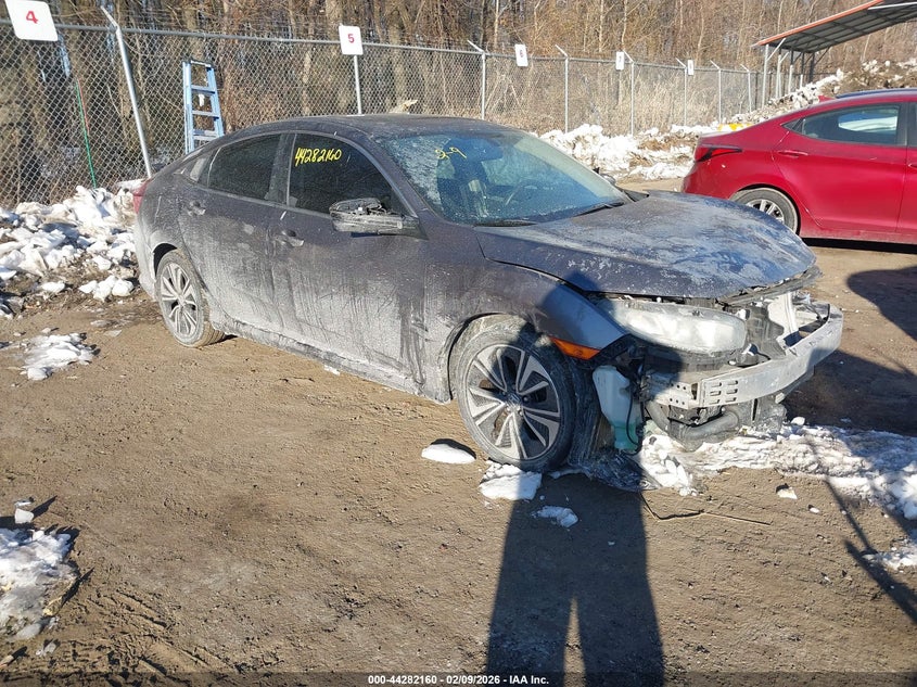 2016 Honda Civic Ex-T