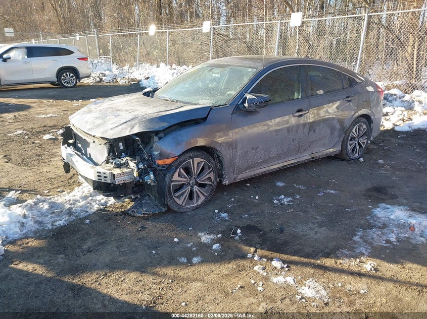 2016 Honda Civic Ex-T