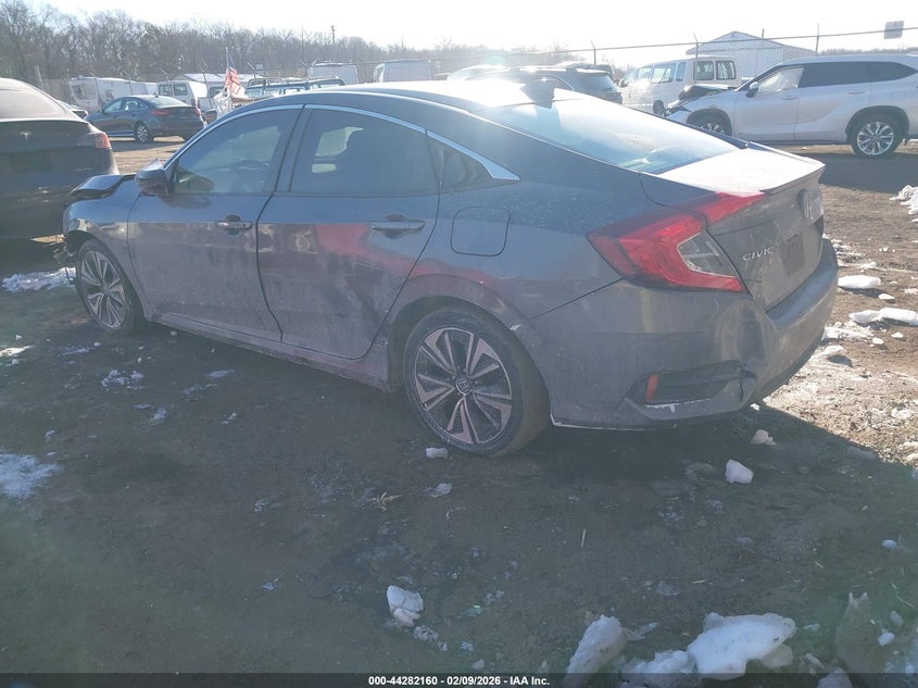 2016 Honda Civic Ex-T