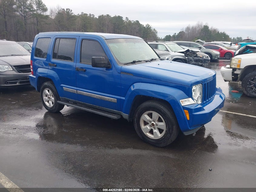 2012 Jeep Liberty Sport