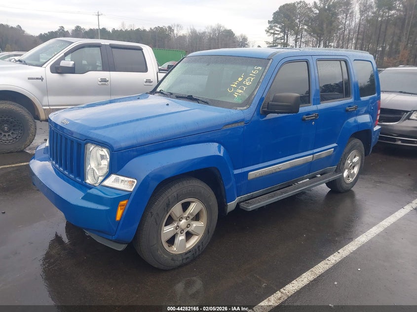 2012 Jeep Liberty Sport