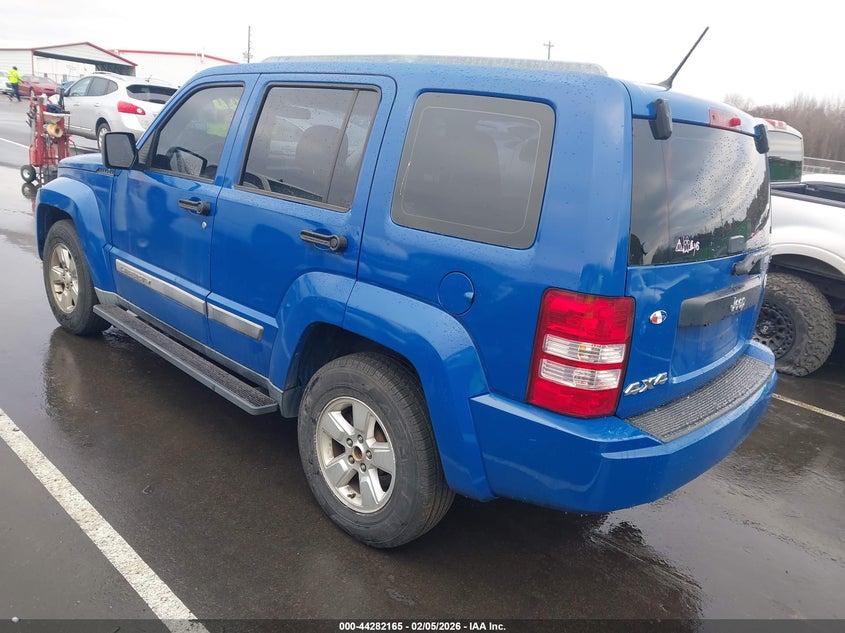 2012 Jeep Liberty Sport
