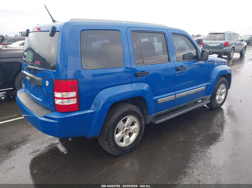 2012 Jeep Liberty Sport