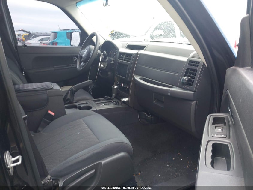 2012 Jeep Liberty Sport