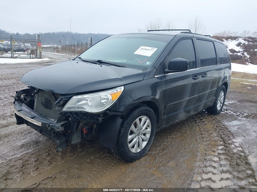 Vin: 2c4rvabg6cr393652, lot: 44778513, volkswagen routan se 20122