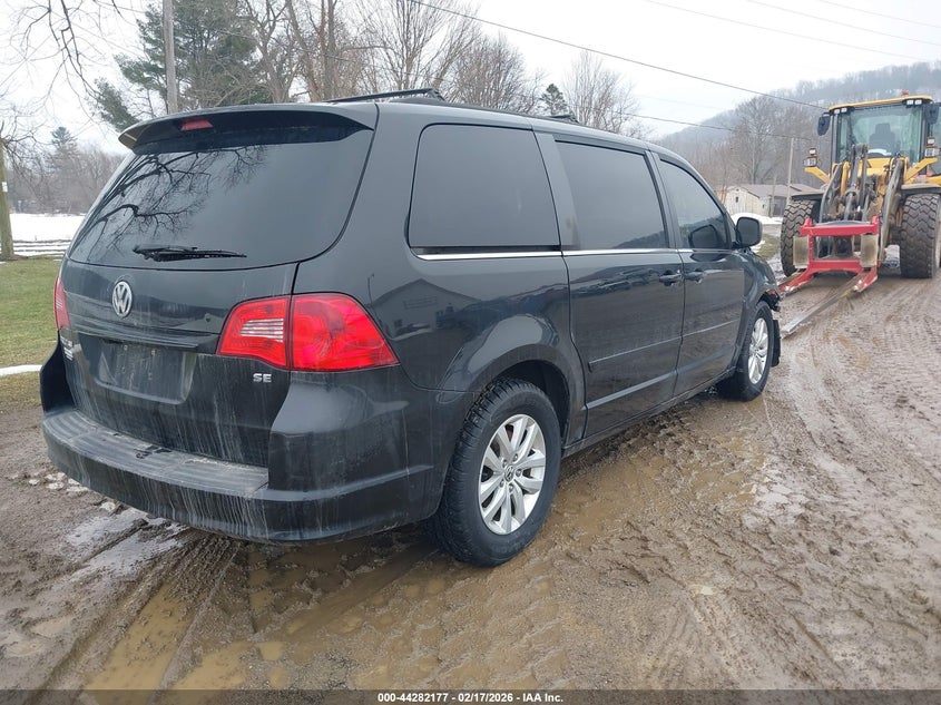 Vin: 2c4rvabg6cr393652, lot: 44778513, volkswagen routan se 20124