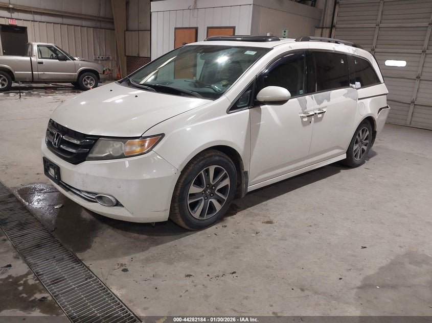 2014 Honda Odyssey Touring/Touring Elite