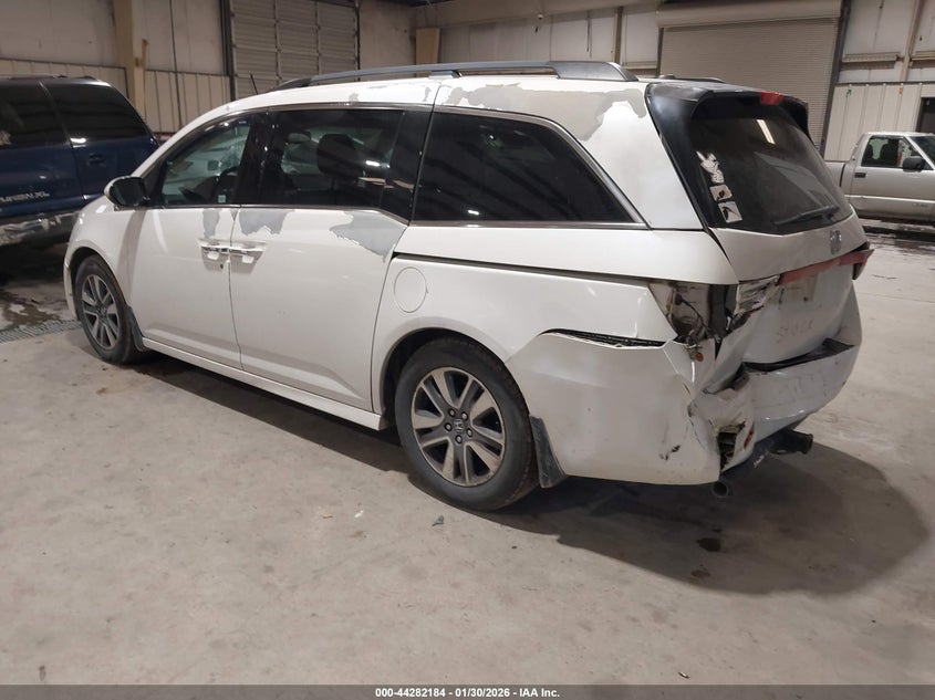 2014 Honda Odyssey Touring/Touring Elite