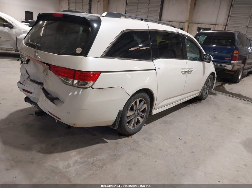 2014 Honda Odyssey Touring/Touring Elite