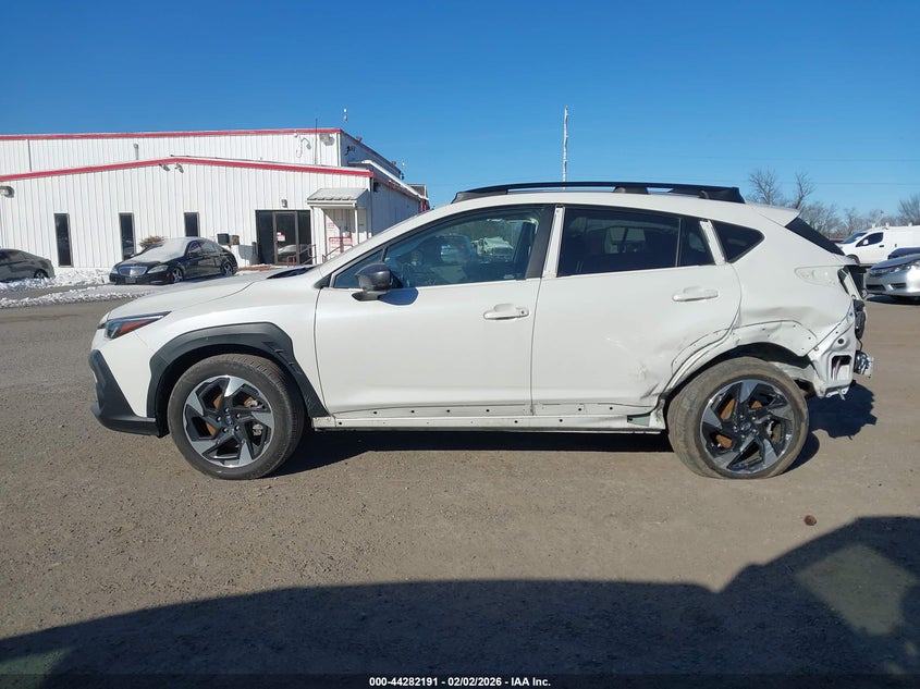 VIN 4S4GUHM63R3761872 2024 SUBARU CROSSTREK LIMITED