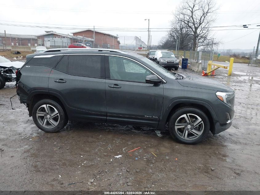 2020 GMC Terrain Awd Slt VIN: 3GKALVEV1LL178797 Lot: 44282204
