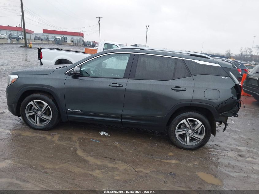 2020 GMC Terrain Awd Slt VIN: 3GKALVEV1LL178797 Lot: 44282204