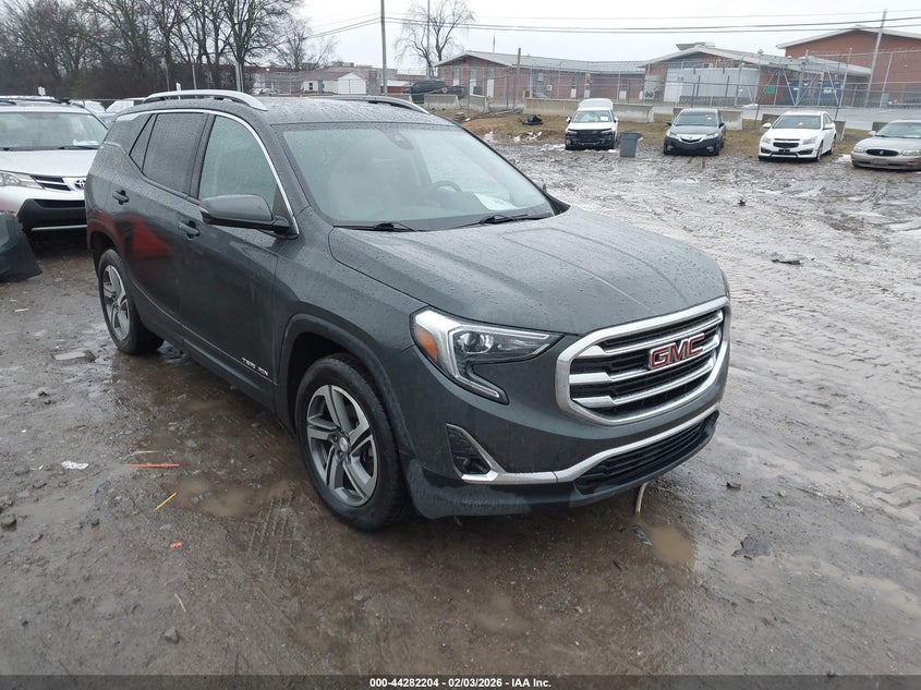 2020 GMC Terrain Awd Slt