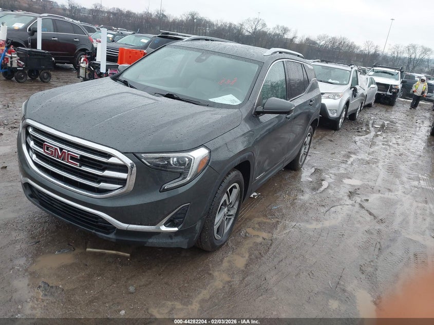 2020 GMC Terrain Awd Slt
