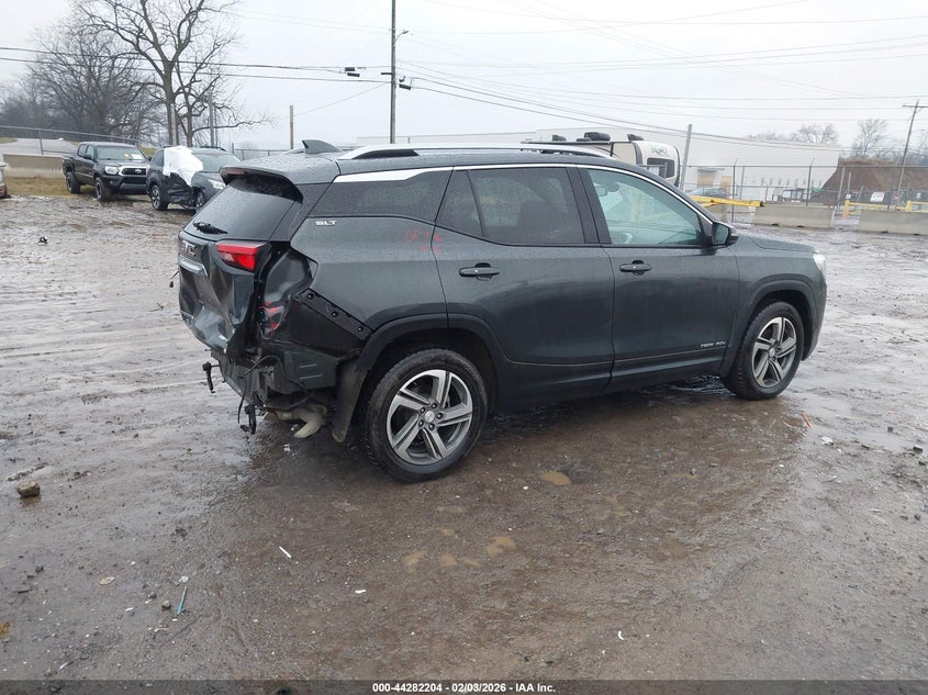 2020 GMC Terrain Awd Slt