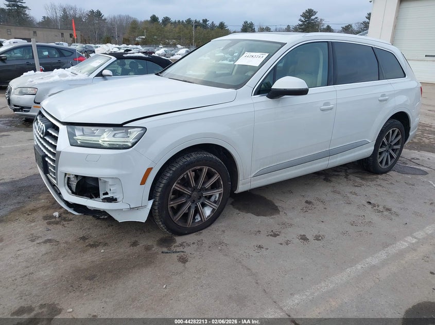 2017 Audi Q7 3.0T Premium