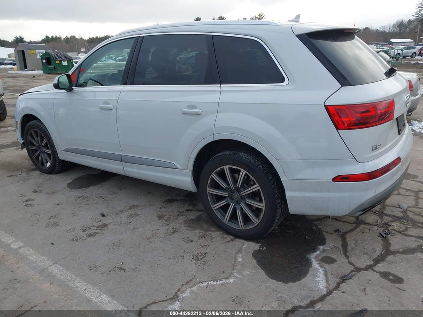 2017 Audi Q7 3.0T Premium