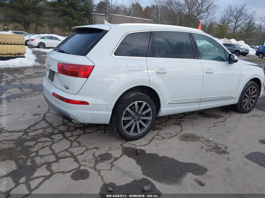 2017 Audi Q7 3.0T Premium