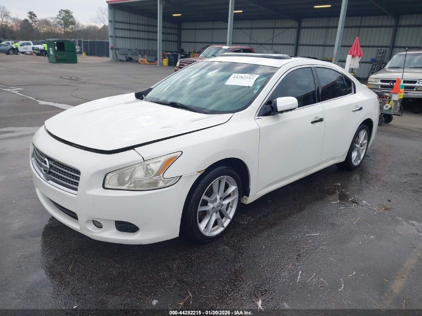 2011 Nissan Maxima 3.5 S