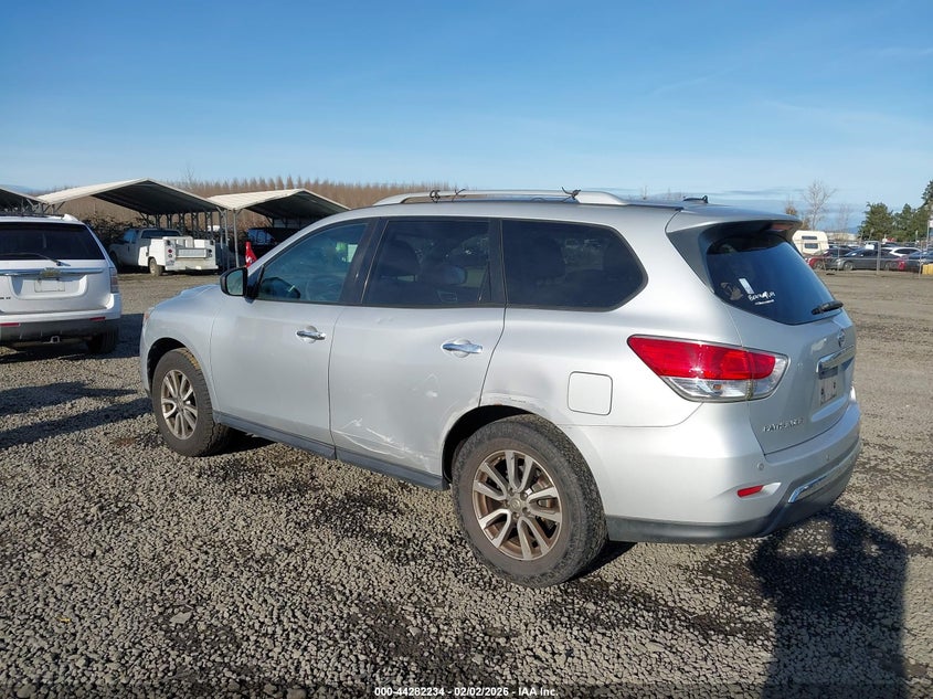 2013 Nissan Pathfinder Sv