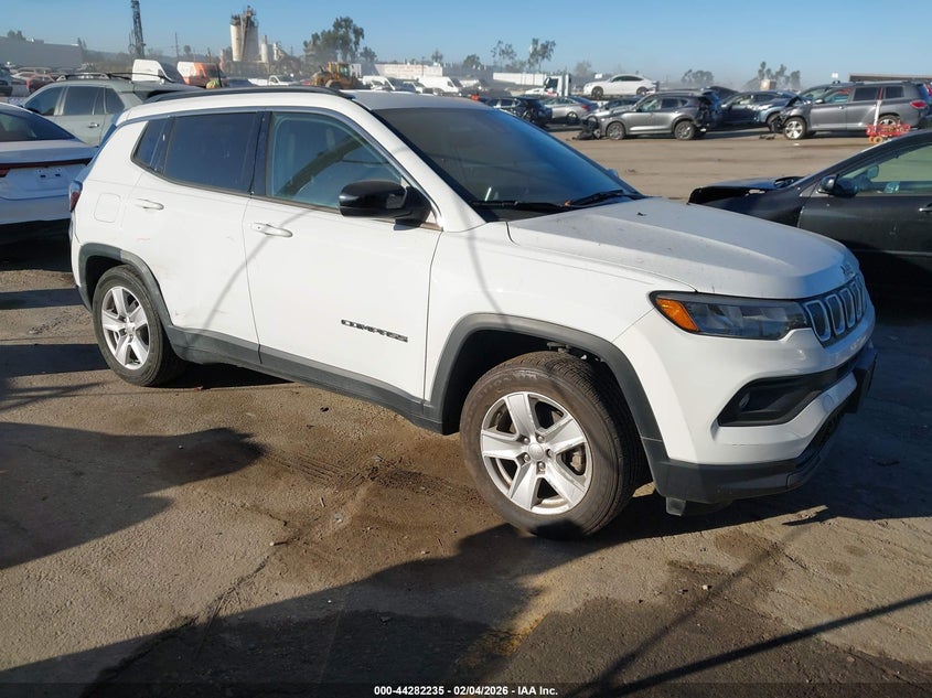 2022 Jeep Compass Latitude 4X4