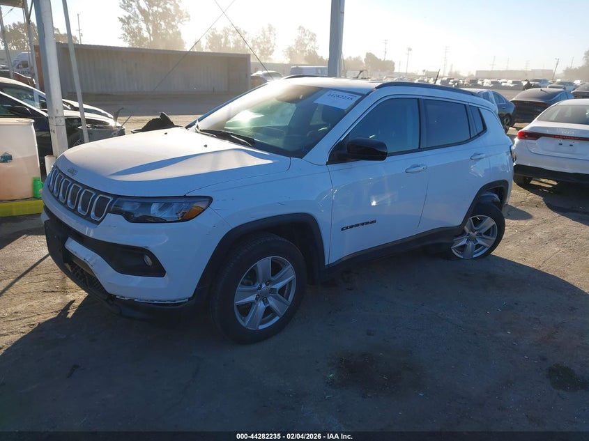 2022 Jeep Compass Latitude 4X4