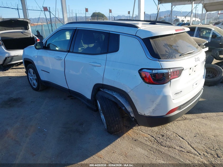 2022 Jeep Compass Latitude 4X4