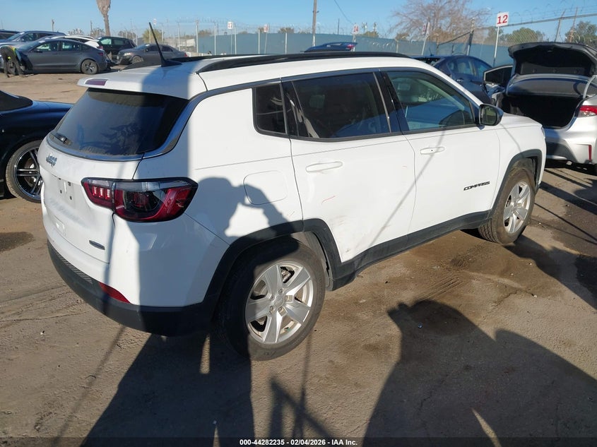 2022 Jeep Compass Latitude 4X4