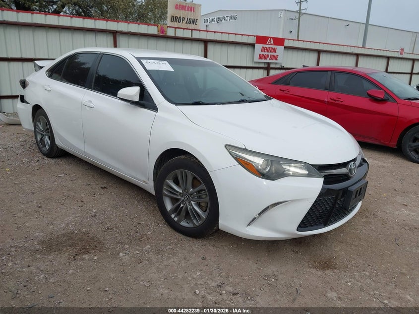 2016 Toyota Camry Se