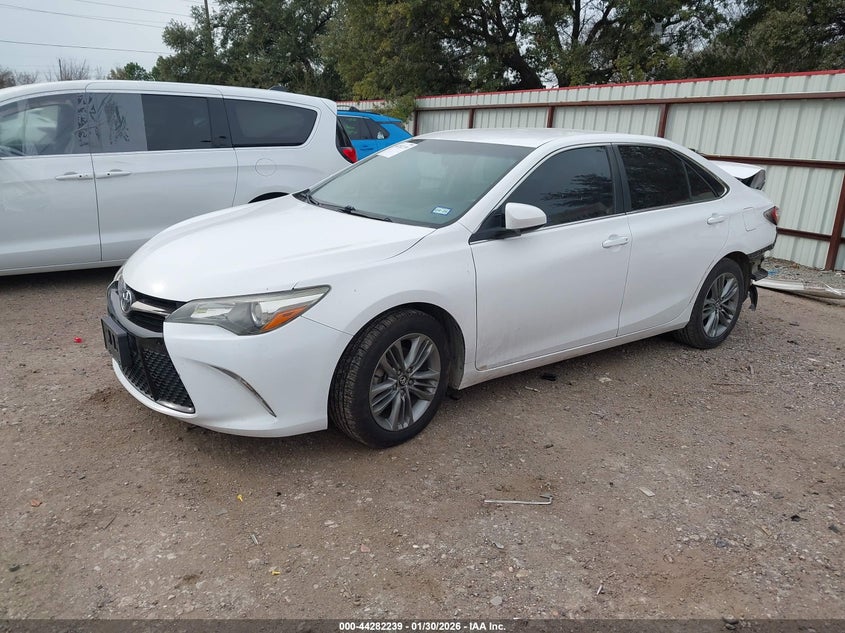 2016 Toyota Camry Se