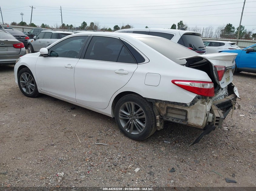 2016 Toyota Camry Se
