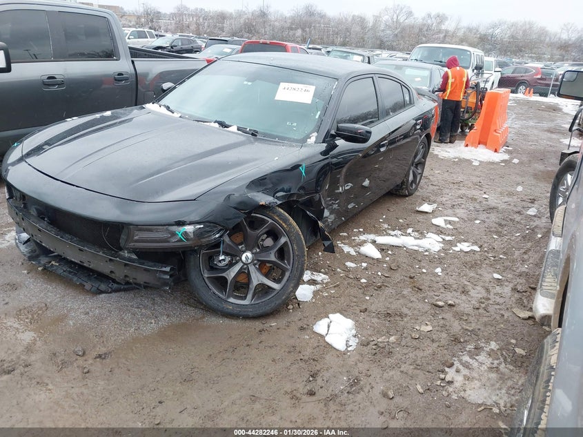 2019 Dodge Charger Sxt Rwd