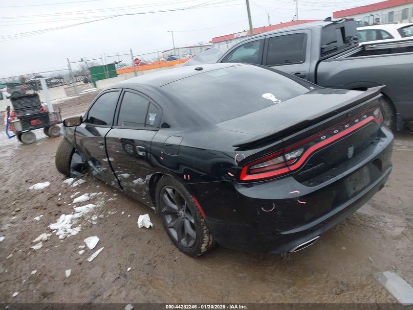 2019 Dodge Charger Sxt Rwd