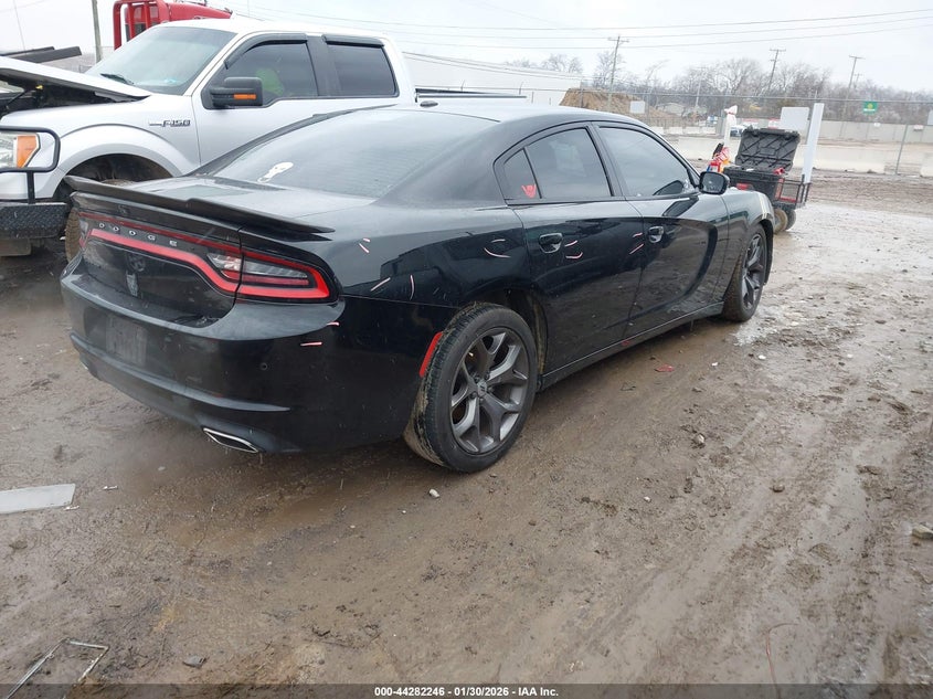 2019 Dodge Charger Sxt Rwd