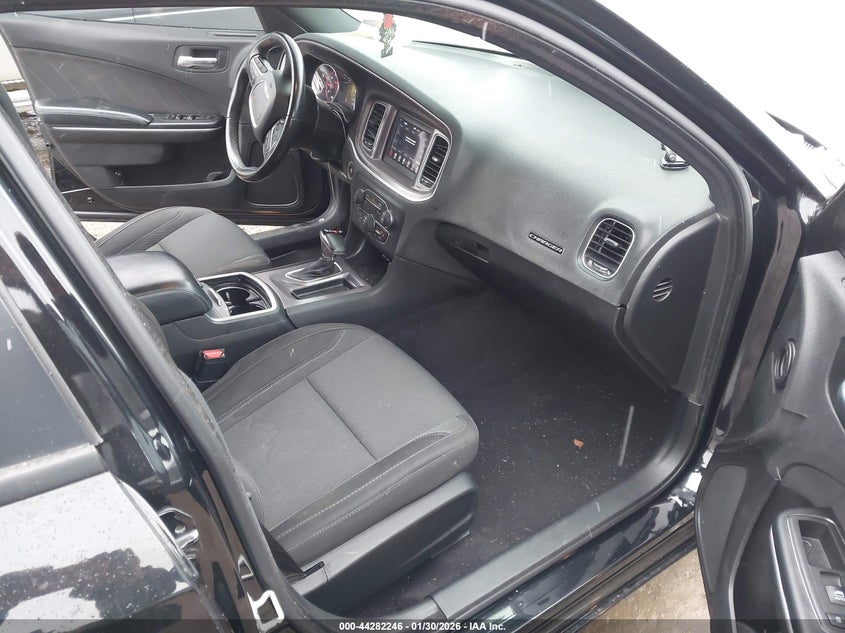 2019 Dodge Charger Sxt Rwd