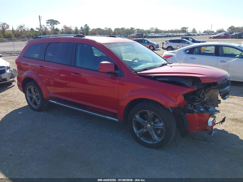 2015 Dodge Journey Crossroad