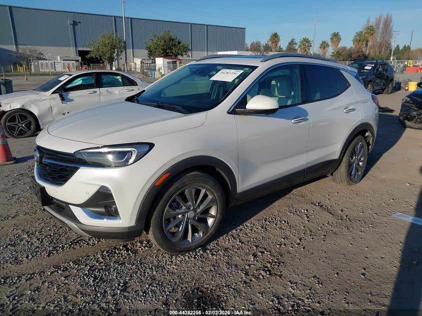 Vin: kl4mmfsl0nb070765, lot: 44778592, buick encore gx fwd essence 20222