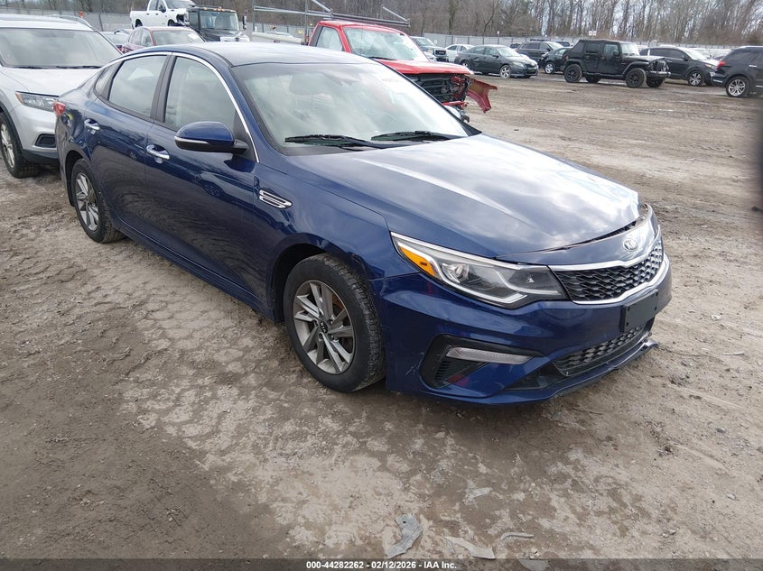 2019 Kia Optima Lx