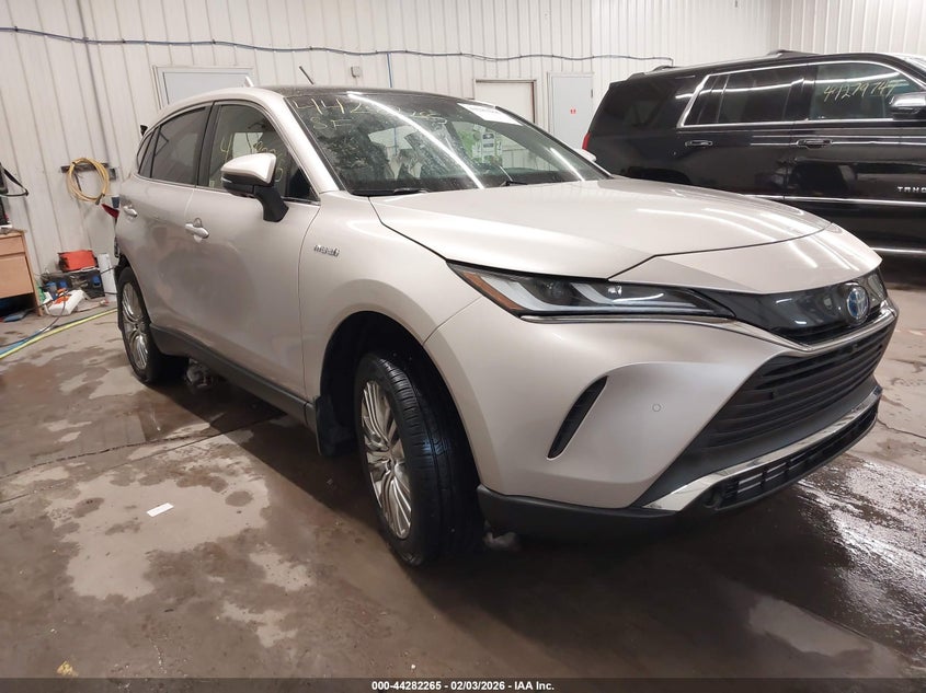 2021 Toyota Venza Limited