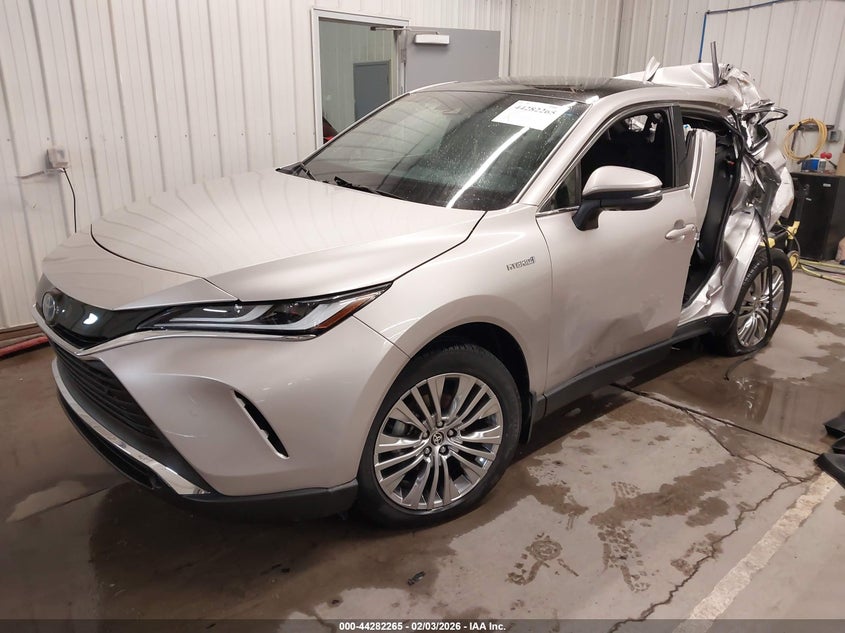 2021 Toyota Venza Limited