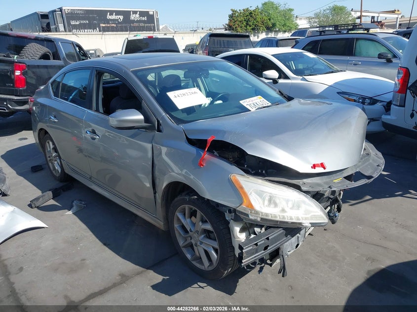 2014 Nissan Sentra Sr