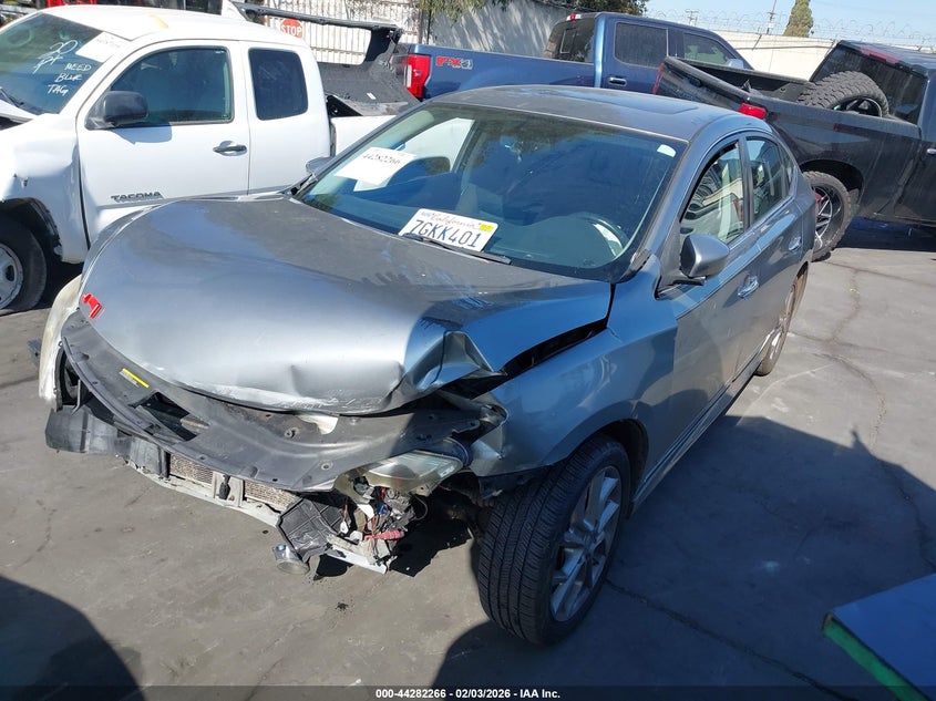 2014 Nissan Sentra Sr