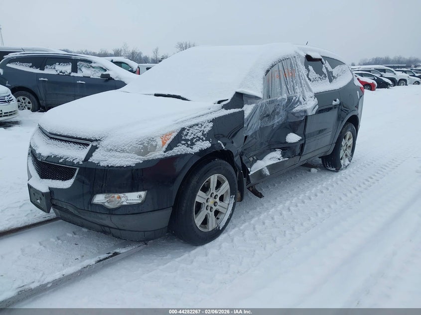Vin: 1gnkrged7bj373060, lot: 44778603, chevrolet traverse 1lt 20112