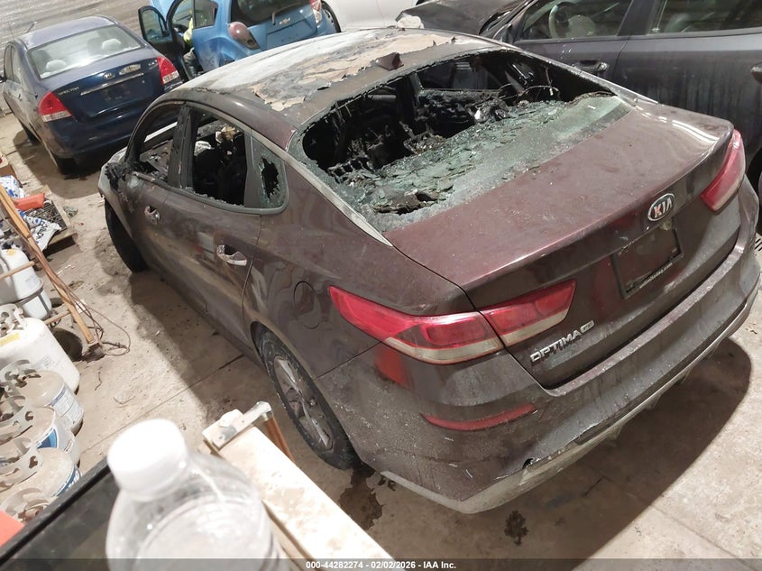 2019 Kia Optima Lx